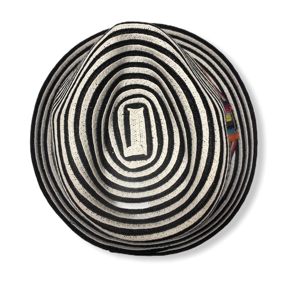 Sun ‘N’ Sand Striped fedora - Picture 3 of 6